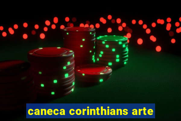 caneca corinthians arte